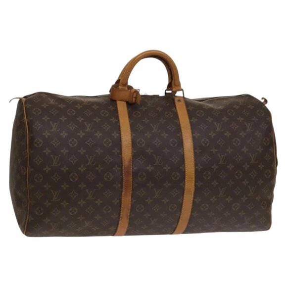 LOUIS VUITTON Monogram Keepall 60 Boston Bag - Picture 1 of 16